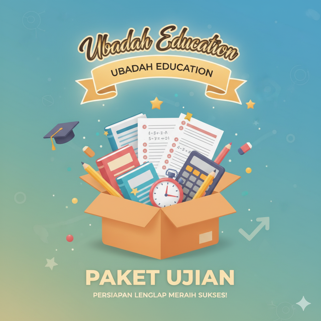 Paket Ujian Illustration