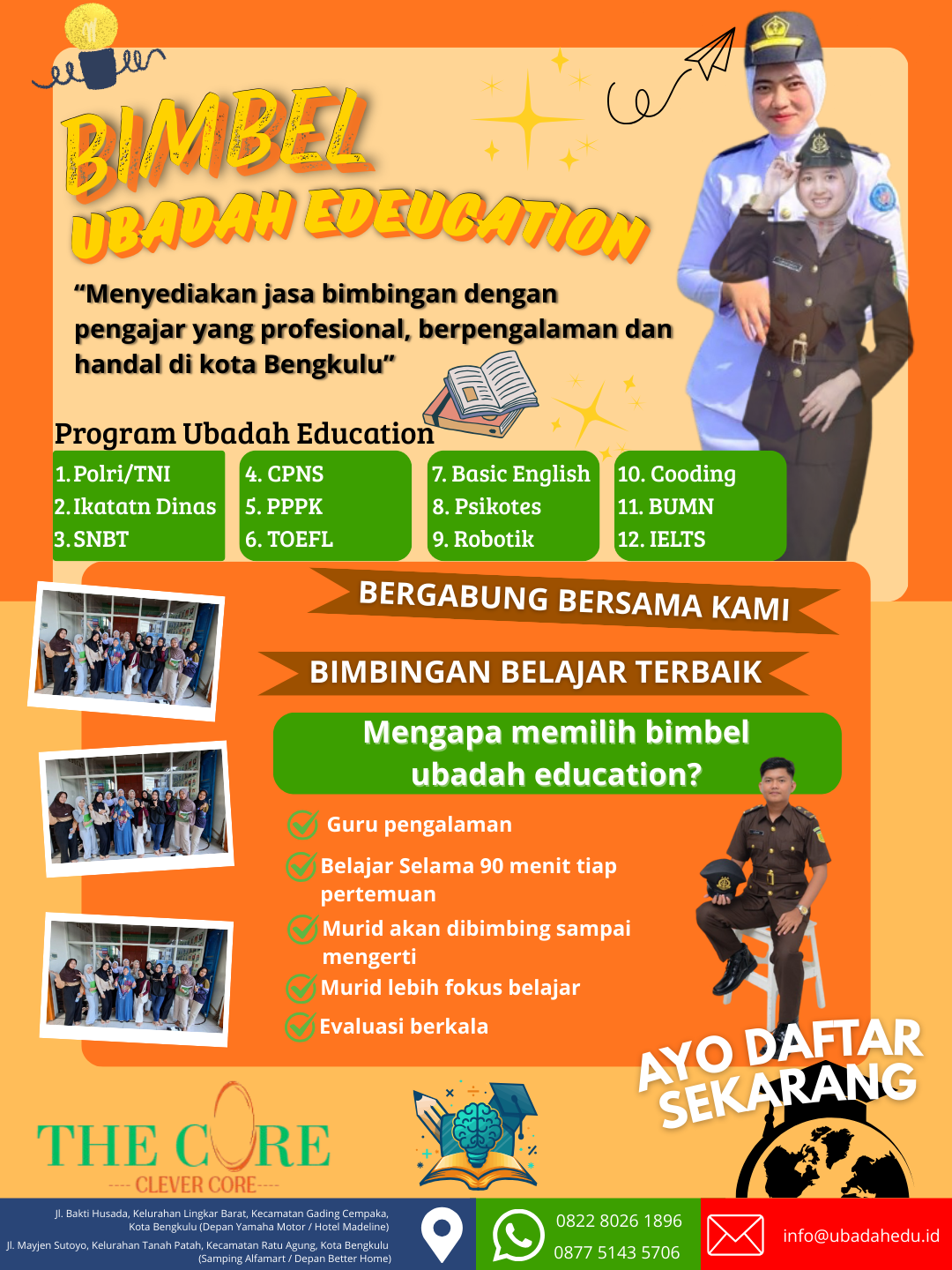 Bimbel ubadah education